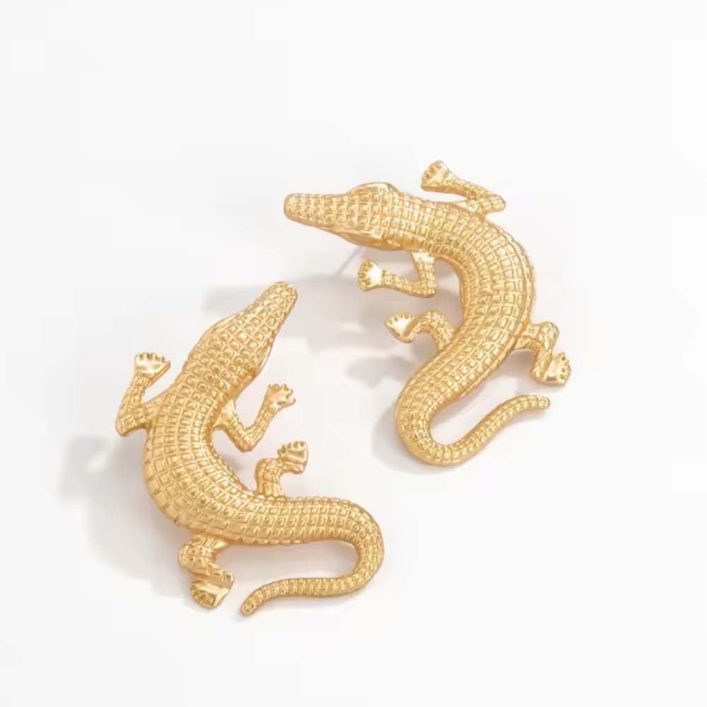 NEW🐊Crockodile Earrings